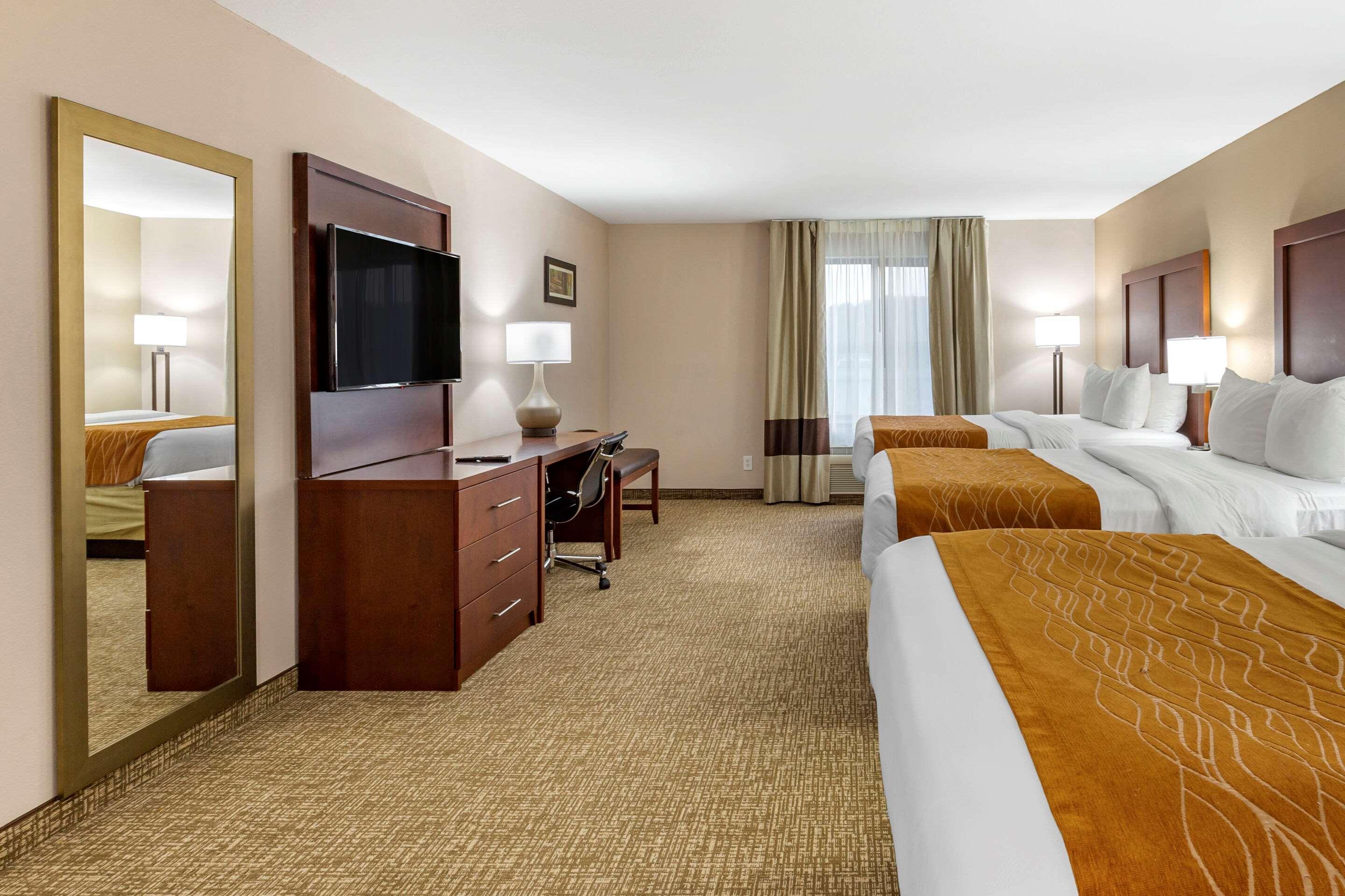Comfort Inn Smithfield Near I-95 Luaran gambar