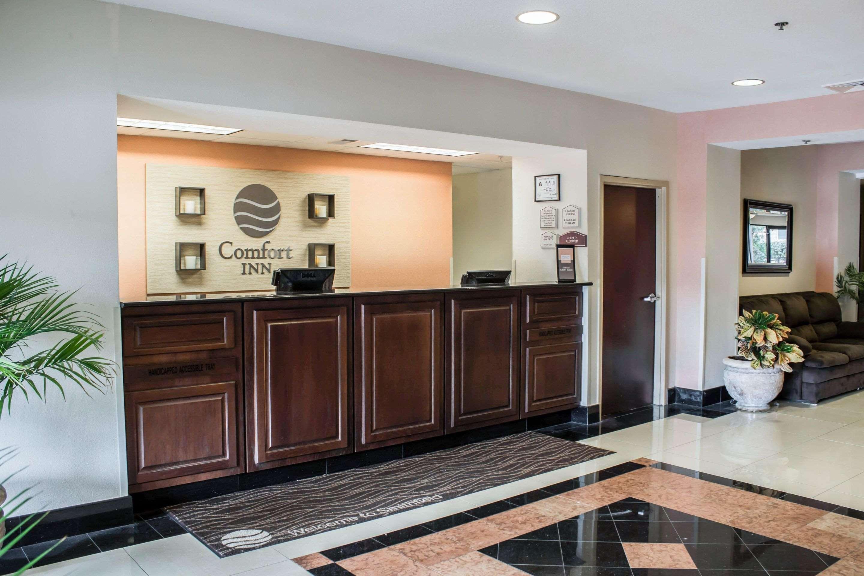 Comfort Inn Smithfield Near I-95 Luaran gambar