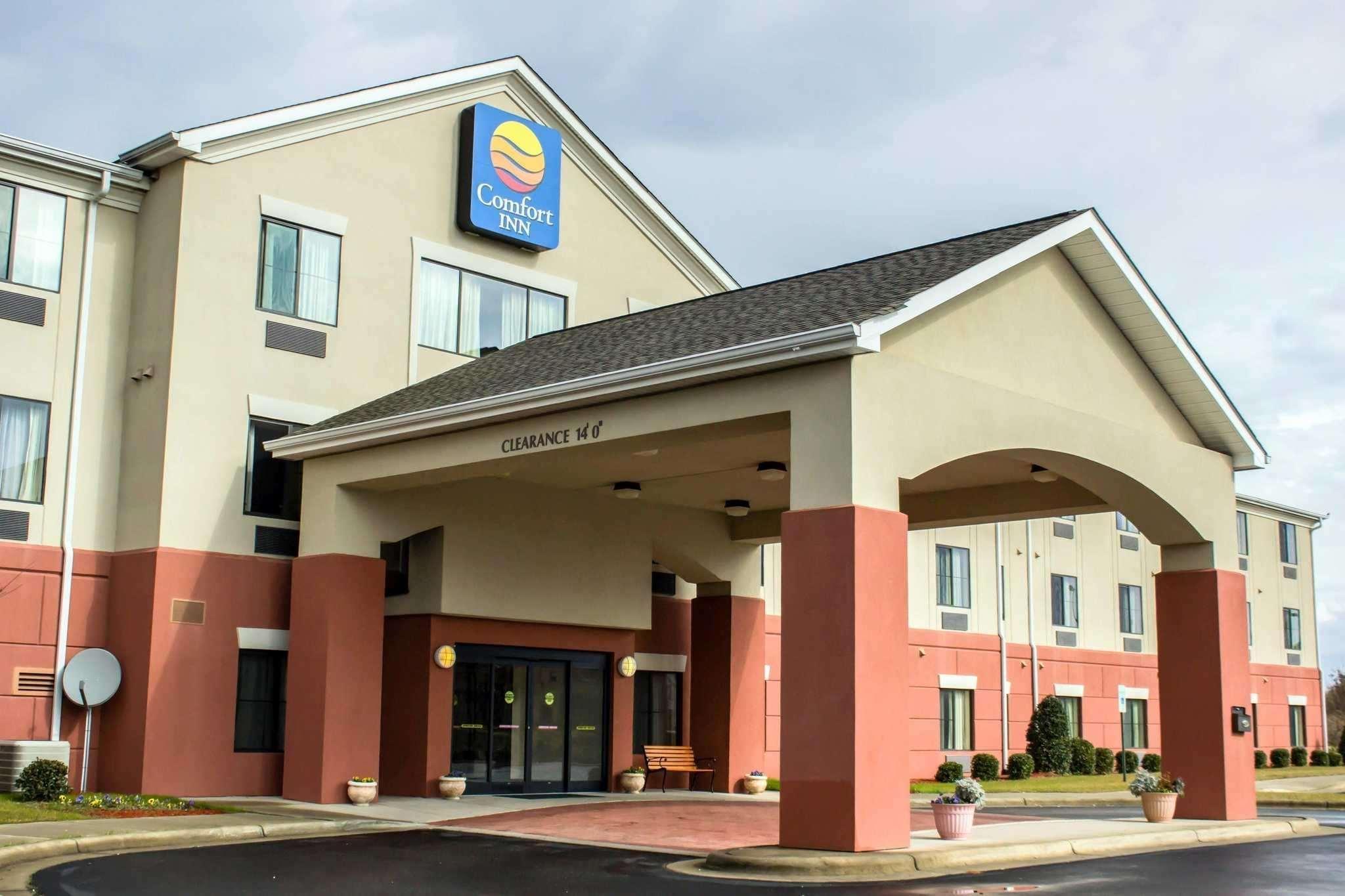 Comfort Inn Smithfield Near I-95 Luaran gambar